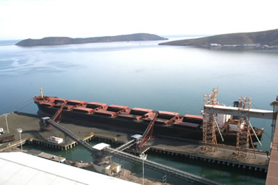 Arcelor Mittal - Panamax Ride Panamax Ride