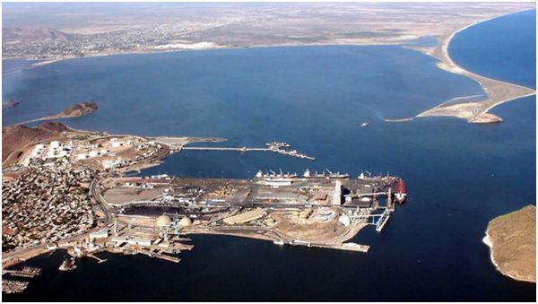 Puerto de Guaymas rompe récord en carga total operada