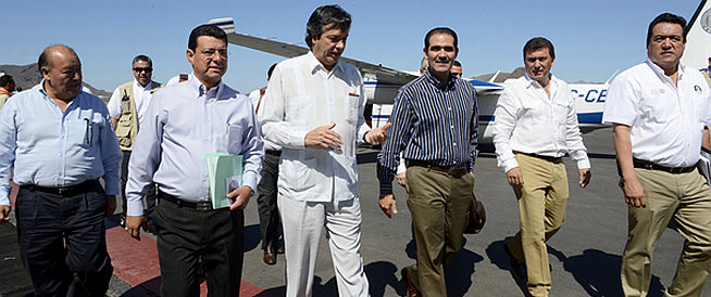 Visita del Coordinador General de Puertos y Marina Mercante