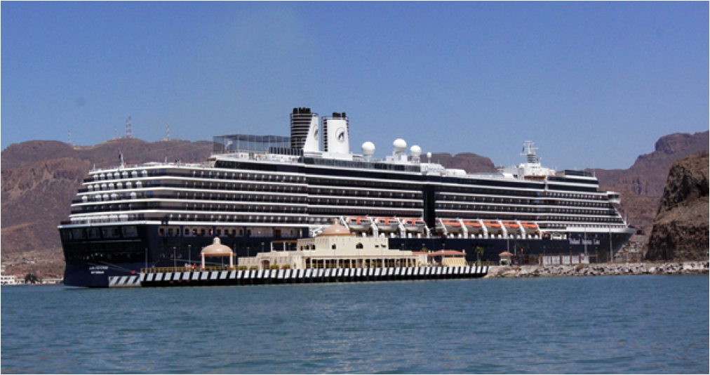 Cruceros del Puerto de Guaymas