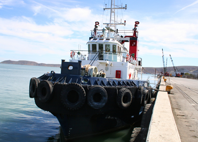 Nuevo Remolcador en el Puerto de Guaymas Nuevo Remolcador en el Puerto de Guaymas