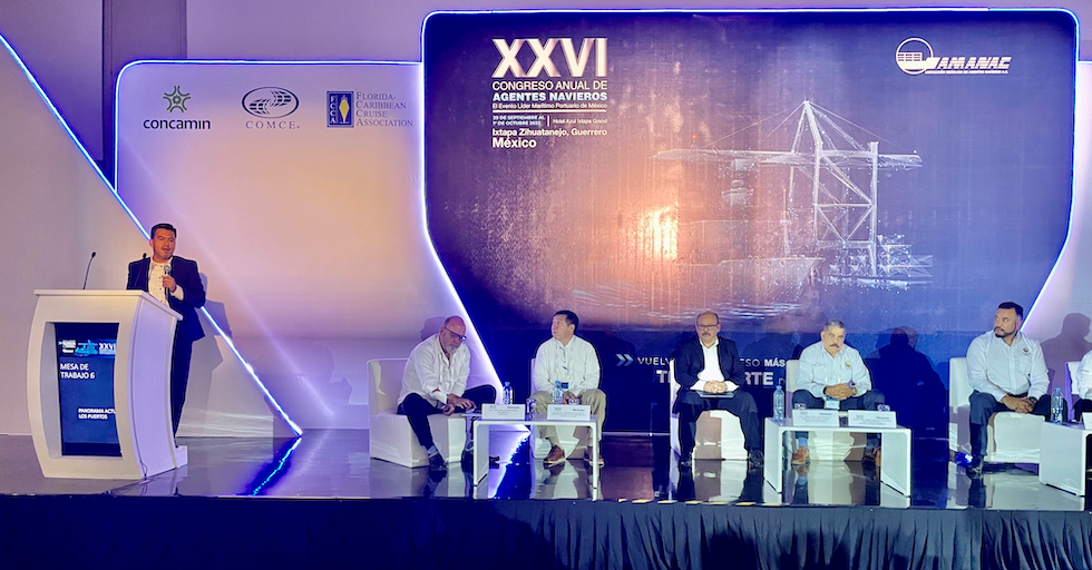 ASIPONA Guaymas presente en el XXVI Congreso Anual de Agentes Navieros