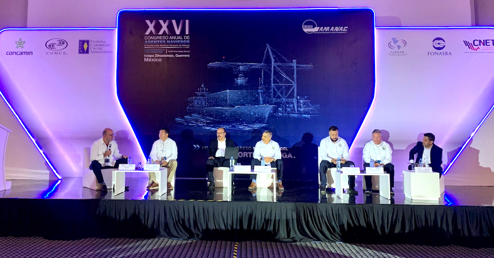 ASIPONA Guaymas presente en el XXVI Congreso Anual de Agentes Navieros