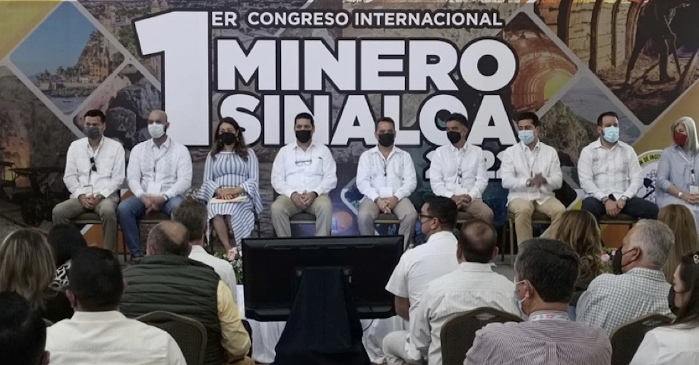 El pasado 25 de marzo la administración del Sistema Portuario Nacional Guaymas, hace presencia en el 1er. Congreso Internacional Minero