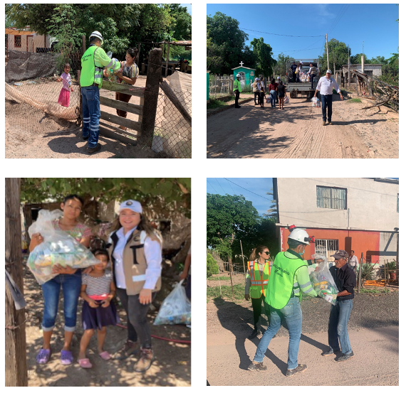 ASIPONA Guaymas y comunidad Portuaria donan despensas