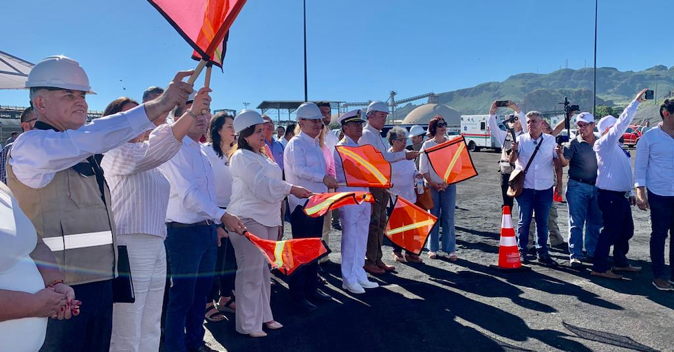 ASIPONA Guaymas da inicio a proyectos de inversión para la expansión y modernización del Puerto