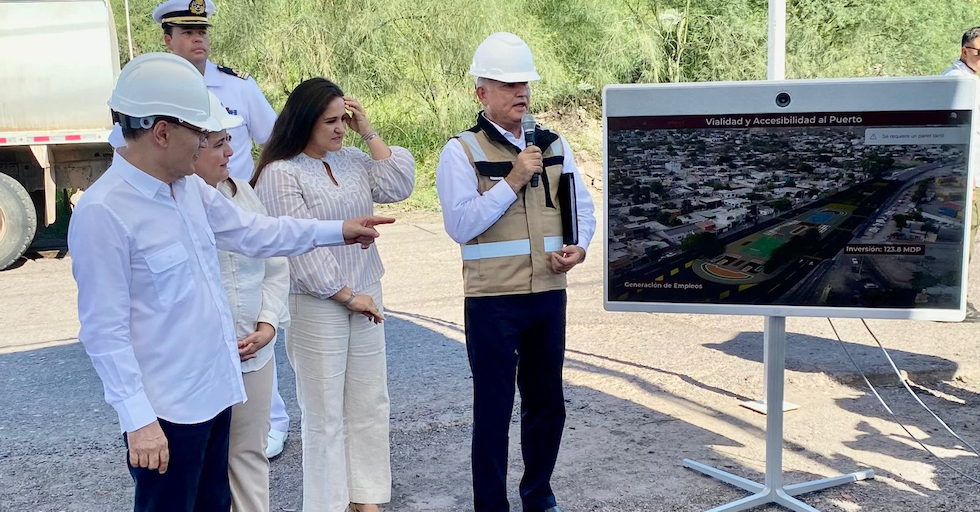 ASIPONA Guaymas da inicio a proyectos de inversión para la expansión y modernización del Puerto