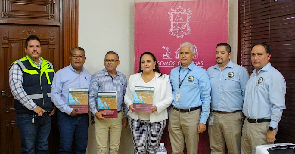 ASIPONA y el H. Ayuntamiento de Guaymas firman convenio de colaboración como fortalecimiento de la vinculación Puerto Ciudad