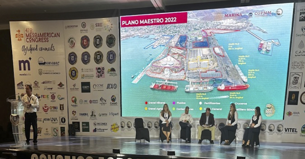 ASIPONA Guaymas presente en el IV Congreso Mesoamericano de Consejos Agroalimentarios