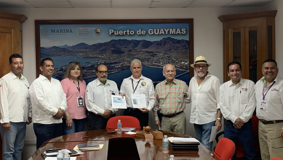 Emisión y circulación de la estampilla postal 'Puertos Marítimos' 2022, Edición especial