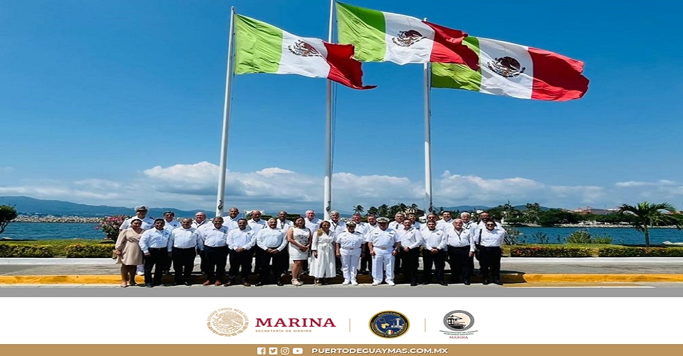 ASIPONA Guaymas Inaugura obras estratégicas
de la modernización del puerto