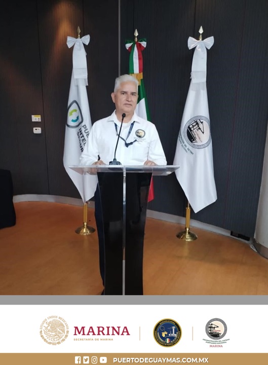 ASIPONA Guaymas Inaugura obras estratégicas 
de la modernización del puerto