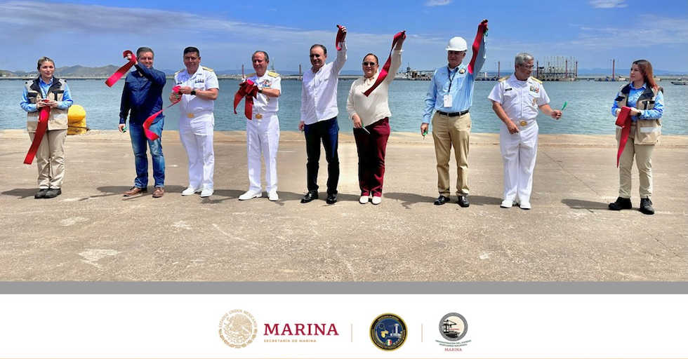 ASIPONA Guaymas Inaugura obras estratégicas
de la modernización del puerto