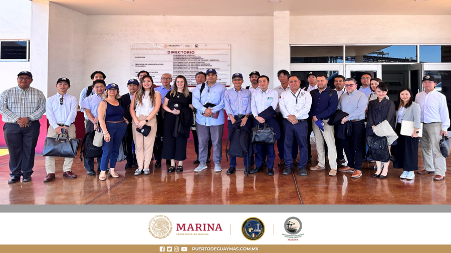 ASIPONA Guaymas recibe a destacada Delegación Japonesa.