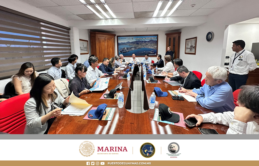ASIPONA Guaymas recibe a destacada Delegación Japonesa.
