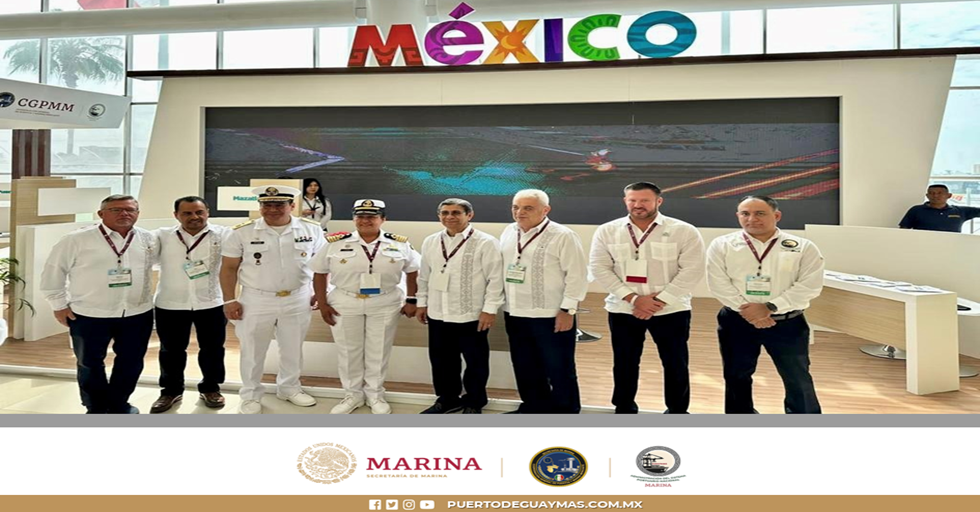 ASIPONA Guaymas presente en la 29 edición de FCCA, “Cruise Conference and Trade Shows 2023”