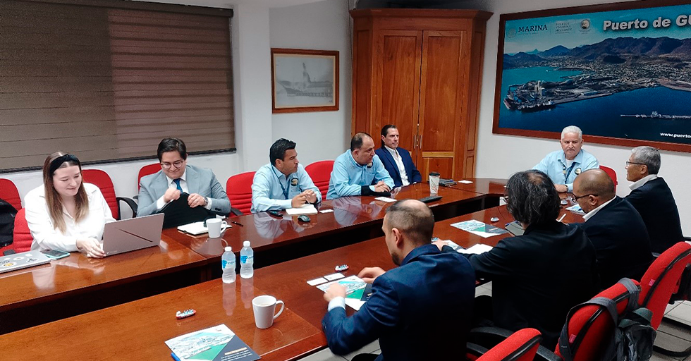 VISITA GRUPO MITSUI & CO.