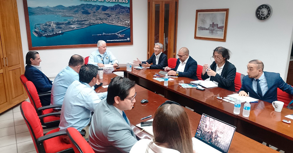 VISITA GRUPO MITSUI & CO.