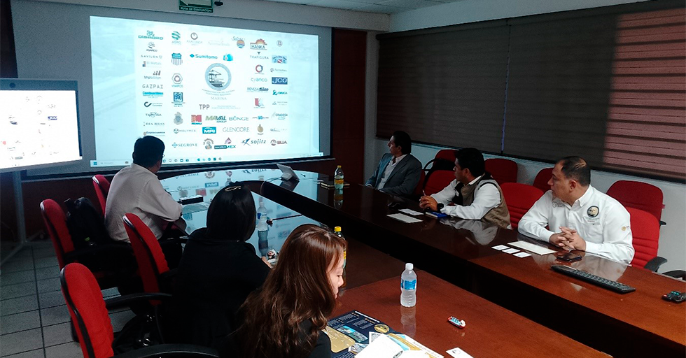 VISITA GRUPO MITSUI & CO.