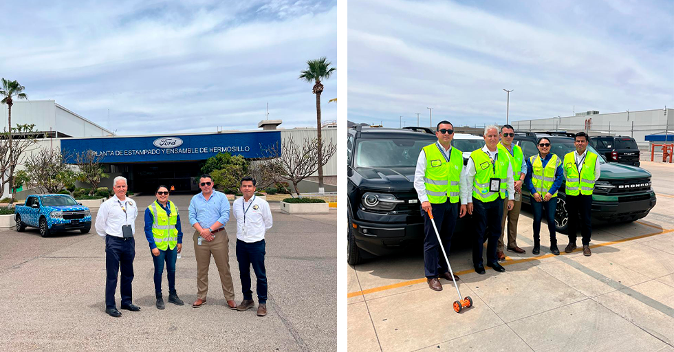 ASIPONA GUAYMAS presente en evento “The Logistics World, Summit & Expo 2024”.