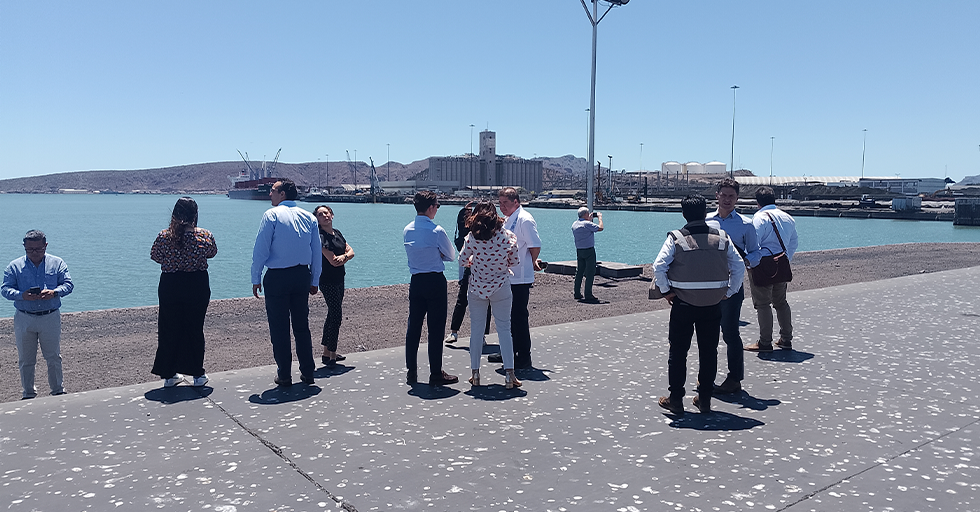 ASIPONA GUAYMAS presente en evento “The Logistics World, Summit & Expo 2024”.