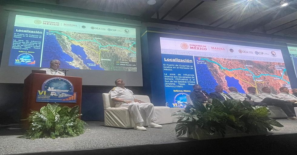 ASIPONA GUAYMAS PRESENTE EN “CONFERENCIA HEMISFÉRICA 2024” VERACRUZ VER.