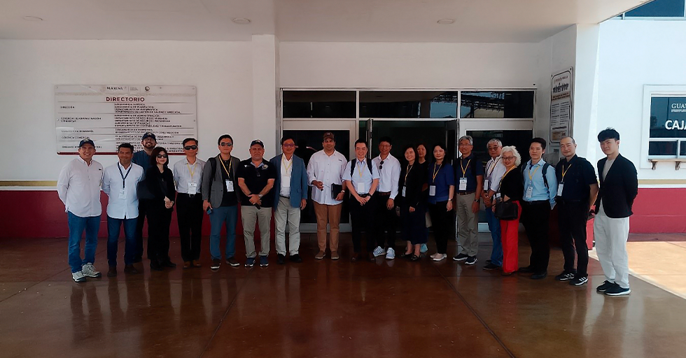 VISITA GRUPO MITSUI & CO.