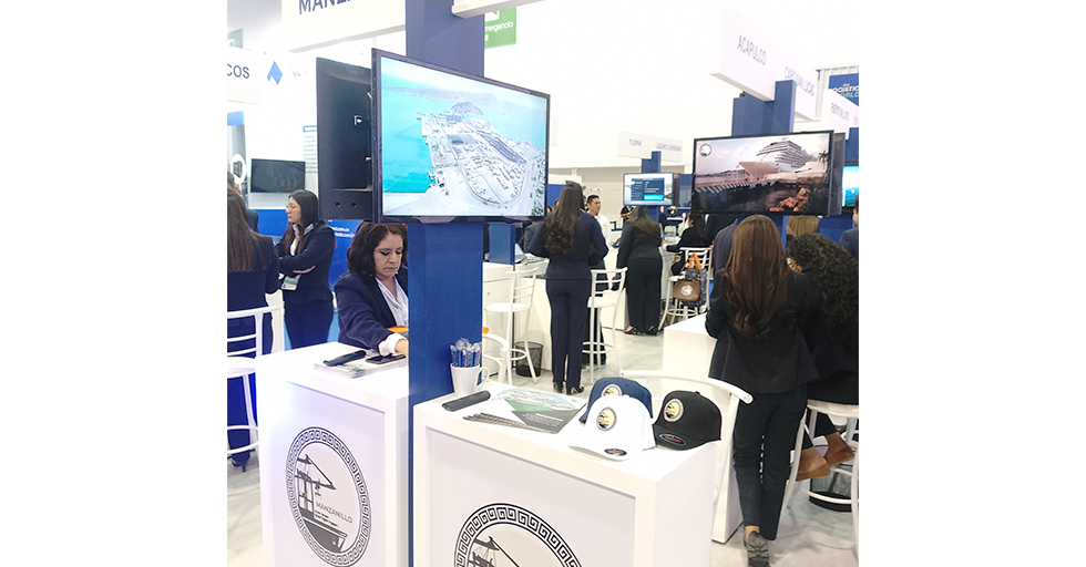 ASIPONA GUAYMAS presente en  evento “The Logistics World, Summit & Expo 2024”.