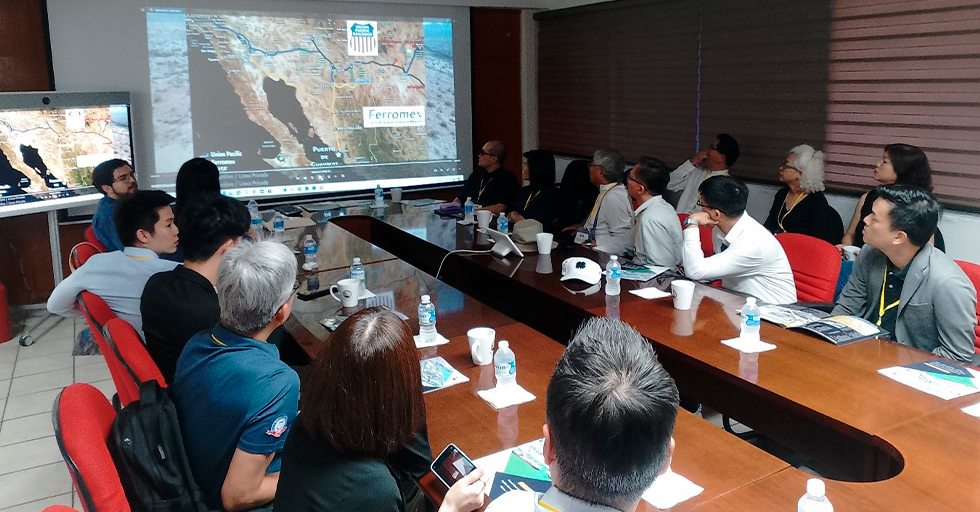 VISITA GRUPO MITSUI & CO.