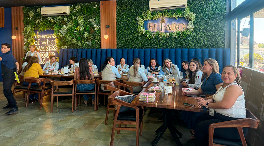 Importante visita en ASIPONA GUAYMAS