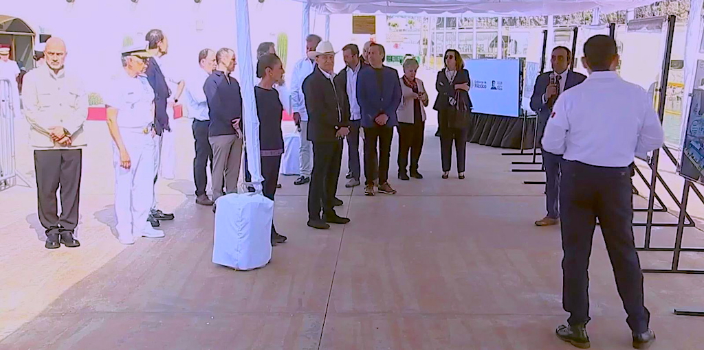 Importante visita en ASIPONA GUAYMAS