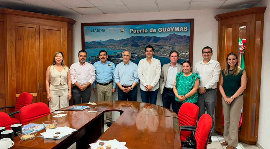 Importante visita en ASIPONA GUAYMAS