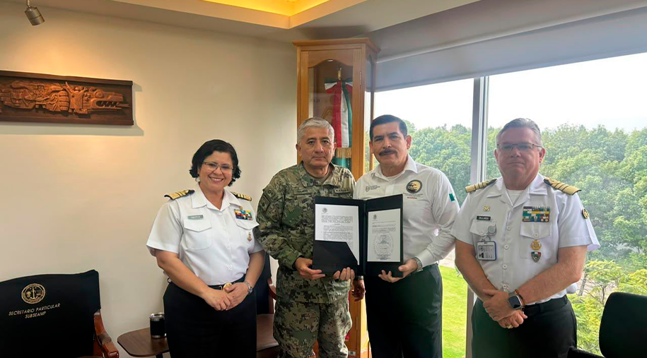 Importante visita en ASIPONA GUAYMAS