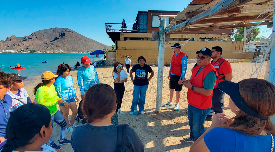 Importante visita en ASIPONA GUAYMAS