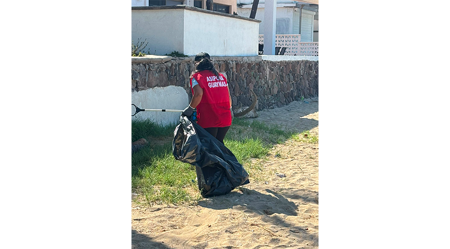 Importante visita en ASIPONA GUAYMAS