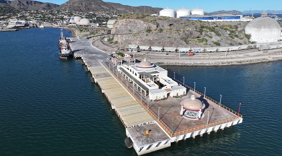 Importante visita en ASIPONA GUAYMAS