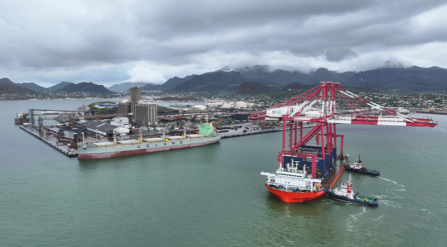 Importante visita en ASIPONA GUAYMAS