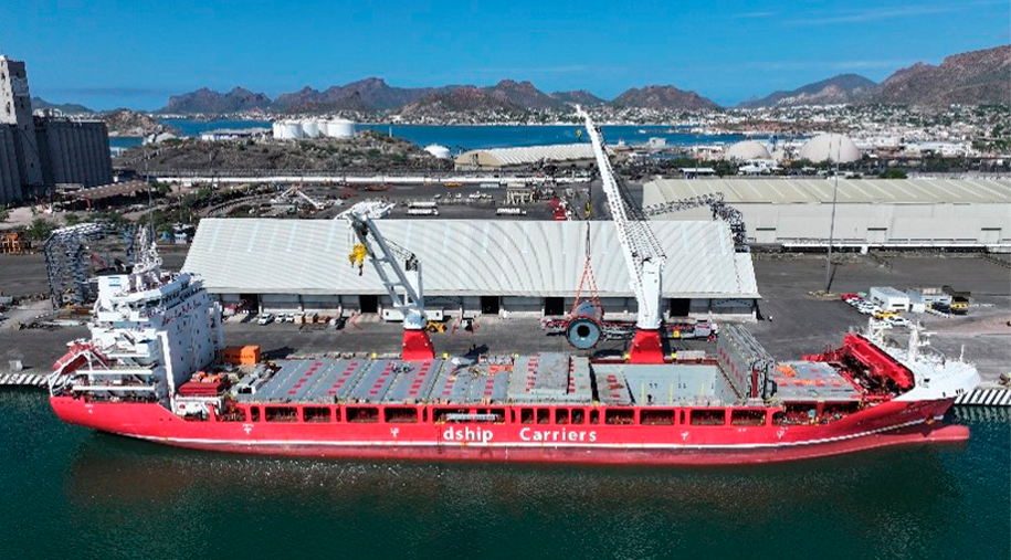 Importante visita en ASIPONA GUAYMAS