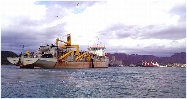 Dragado del Puerto de Guaymas
