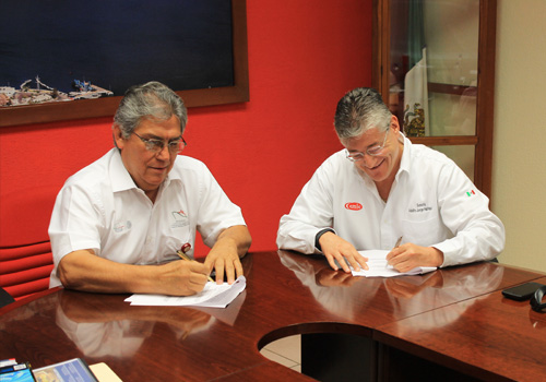 Firman API y CMIC convenio para capacitar y adiestrar a empresas de la industria de la construcción