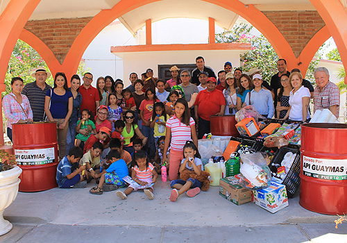 Apoya API a la Casa Hogar Rancho del niño San Humberto