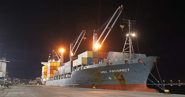 El Puerto de Guaymas opero más de 6 millones de toneladas en el año 2011