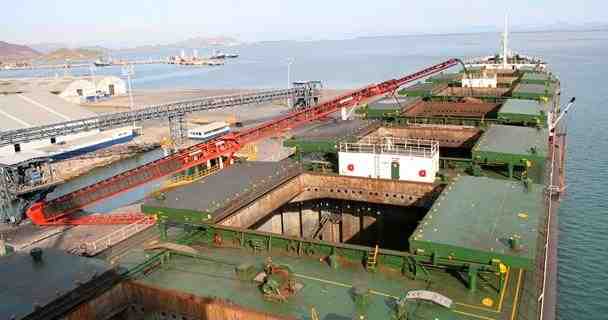 Inicia Operaciones Terminal de Minerales Mittal Steel